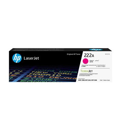 [W2223A] HP 222A Magenta Original LaserJet Toner Cartridge