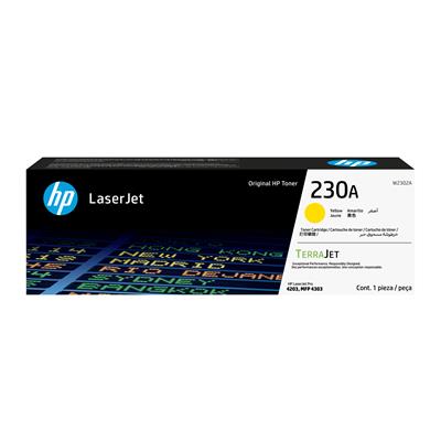 [W2302A] HP 230A Yellow Original LaserJet Toner Cartridge