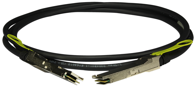 [02311KNX] Huawei QSFP28,100G,High Speed Direct-attach Cables,3m,(QSFP28),CC8P0.254B,QSFP28,Used indoor