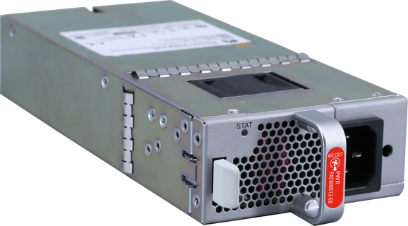 Huawei 600W AC Power Module(Back to Front, Power panel side exhaust)