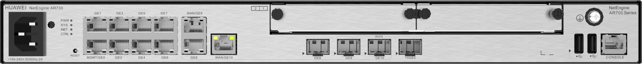 [02354GBM-001] Huawei AR730, 2*GE combo WAN, 1*10GE(SFP+) WAN, 8*GE LAN, 1*GE combo LAN, 2*USB 2.0, 2*SIC