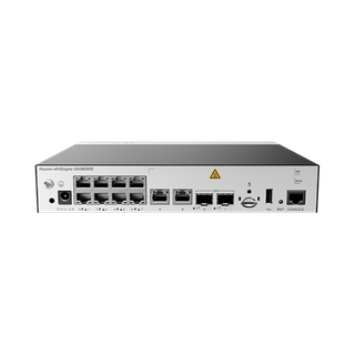 Huawei USG6000E-S03-AC Host(10*GE RJ45+2*10GE SFP+,1*Adapter,Include SSL VPN 100 Users)