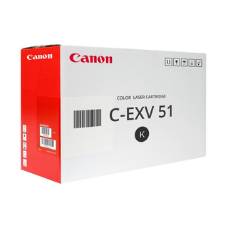 [0481C002AA] Canon toner C-EXV51 Toner Black- Yield:69,000 page