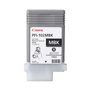 [0894B001AA] Canon Pigment Ink Tank PFI-102 Matte Black