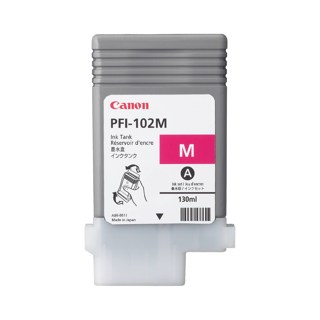 [0897B001AA] Canon Dye Ink Tank PFI-102 Magenta