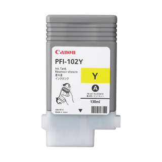 Canon Dye Ink Tank PFI-102 Yellow