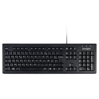 [1500109FR] Kensington Clavier filaire ValuKeyboard USB - AZERTY France