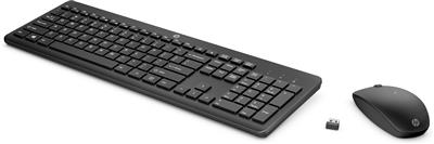 [1Y4D0UT] HP 235 Wireless Mouse and Keyboard Combo