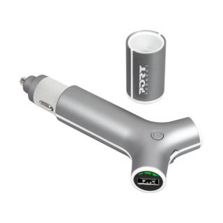 [202077] Mobilis PortDesign Car Charger Power Bank