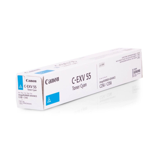 [2183C002AA] Canon Toner Cyan pour CXX6i/ CXX6i III (C-EXV 55TONER C EUR)- Yield:18,000 pages