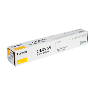 [2185C002AA] Canon Toner Yellow pour CXX6i/ CXX6i III (C-EXV55 TONER CYEUR)- Yield:18,000 pages
