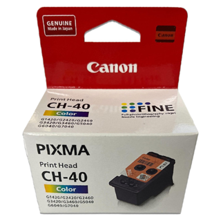 Canon PRINTHEAD CH-40 COLOR EMB : G2420, G3420 3mois