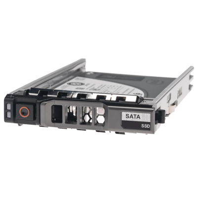 [345-BDZZ] Dell 480GB SSD SATA Read Intensive 6Gbps 512e 2.5in Hot-Plug CUS Kit 12M