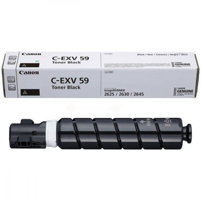 [3760C002] Canon C-EXV 59 Toner Black (Yield : 30,000 pages)