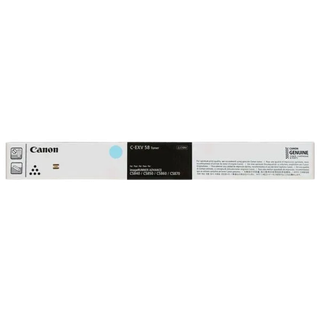 [3767C002AB] Canon TONER C-EXV 58 Cyan