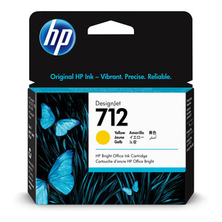 HP 712 29ml Yellow Ink Cartridge T630/T230