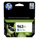 HP 963XL High Yield Cyan Ink CartridgePour OJ 9010/9013/9020