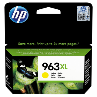 [3JA29AE] HP 963XL High Yield Yellow Ink CartridgePour OJ 9010/9013/9020
