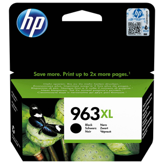 [3JA30AE] HP 963XL High Yield Black Ink CartridgePour OJ 9010/9013/9020