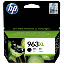 HP 963XL High Yield Black Ink CartridgePour OJ 9010/9013/9020