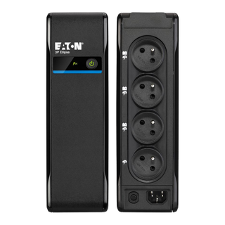 [3P700F] Eaton ONDULEUR Offline Monophasé Rackable 700 VA EATON Ellipse ECO 650 24 Mois