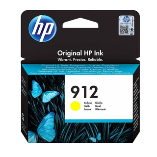[3YL79AE] HP 912 Yellow Ink Cartridge Pour OJ 8023