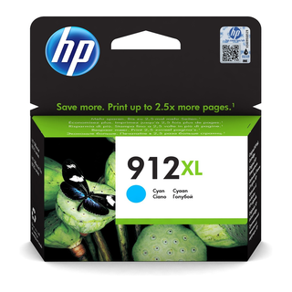 [3YL81AE] HP 912XL High Yield Cyan Ink CartridgePour OJ 8023