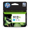 HP 912XL High Yield Cyan Ink CartridgePour OJ 8023