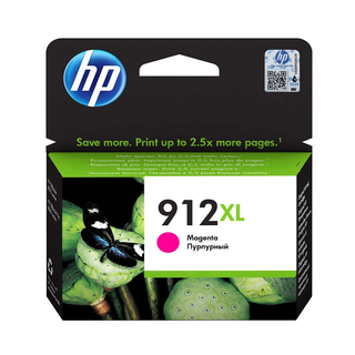 HP 912XL High Yield Magenta Ink CartridgePour OJ 8023