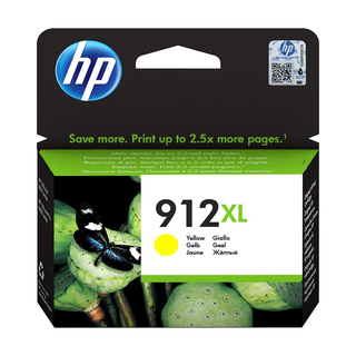 [3YL83AE] HP 912XL High Yield Yellow Ink CartridgePour OJ 8023