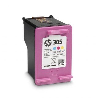 HP 305 Tri-color Ink Cartridge pour Deskjet 27xx Séries Deskjet Plus 41xx séries