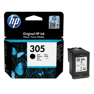 HP 305 Black Ink Cartridge pour Deskjet 27xx Séries Deskjet Plus 41xx séries