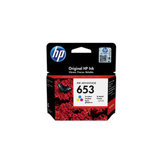 [3YM74AE] HP 653 Tri-color Ink Advantage Cartridge pour DJ IA 6075 6475