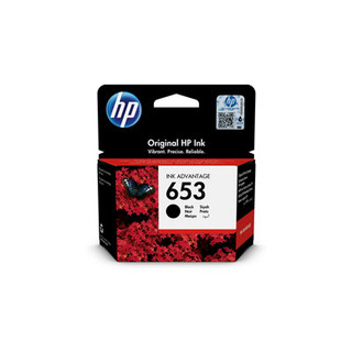 HP 653 Black Ink Advantage Cartridge pour DJ IA 6075 6475