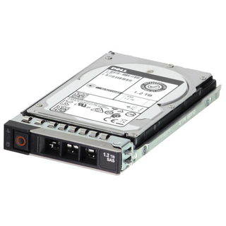 [400-ATJL] Dell 1.2TB 10K RPM SAS 12Gbps 512n 2.5in Hot-plug Hard Drive CK