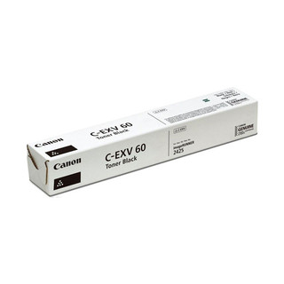 Canon Toner BL pour IR 2425i-C-EXV 60 Black Toner - Yield:10,200 pages