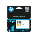 HP 938 Yellow Ink Cartridge 800 Pages pour OJ Pro 9730 & 9130 3Mois