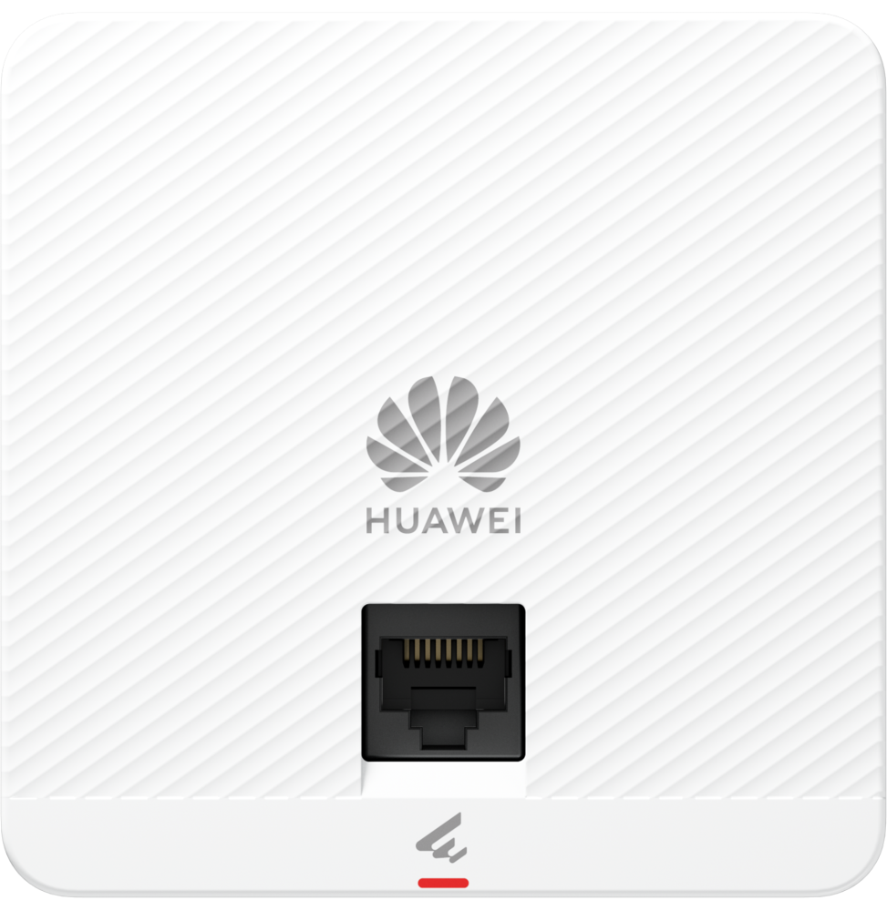 [50087150] Huawei AP162E (11ax intérieur , 2+2 doubles bandes, antenne intelligente) Prise Murale