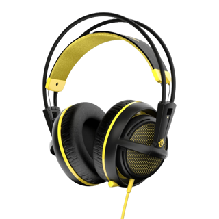 [51138] SteelSeries Siberia Gaming Micro-casque 200 Proton Yellow