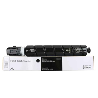 Canon C-EXV 63 Toner Black (Yield: 30,000 pages)
