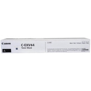 Canon C-EXV 64 TONER BLACK (Yield:38,000 pages)