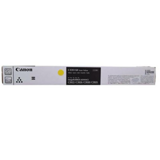 Canon C-EXV 64 TONER YELLOW (Yield: 25,500 pages)