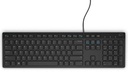 Dell Multimedia Keyboard-KB216 - AZERTY- Black