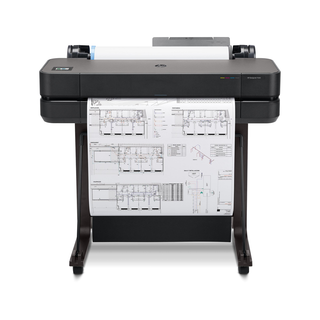 [5HB09A] HP DesignJet T630 24-in Single fonction 24 pouces PPM N/B 76A1/h PPM Couleur 76A1/h