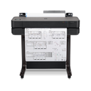 HP DesignJet T630 24-in Single fonction 24 pouces PPM N/B 76A1/h PPM Couleur 76A1/h