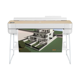 [5HB14A] HP DesignJet Studio 36-in Finition Bois