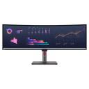 Lenovo Moniteur ThinkVision P49w-20 49'' 36Mois 5K DQHD Curved Monitor with Eyesafe(IPS Black Panel,