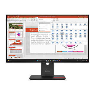 [64A5MAT6EU] Lenovo Moniteur ThinkVision T27-40 27'' 36Mois Monitor(IPS Panel,120Hz,4ms,HDMI,VGA,DP) USB-C 15