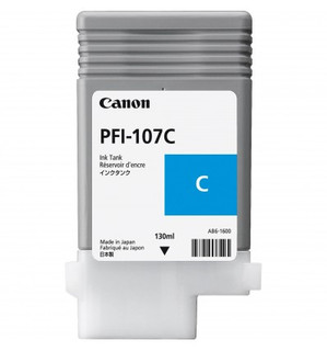[6706B001AA] Canon PFI-107 C ENCRE CYAN 130 ml