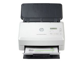 HP ScanJet Enterprise Flow 5000 s5 à défilement 65ppm/130ipm, dpi, ADF 80 feuilles, 24/48 b